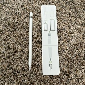 1st Gen Apple Pencil w/ Connector